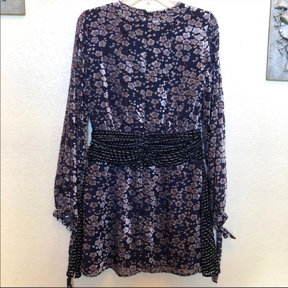 Tularosa Brentwood Dress In Navy - Picture 6 of 11